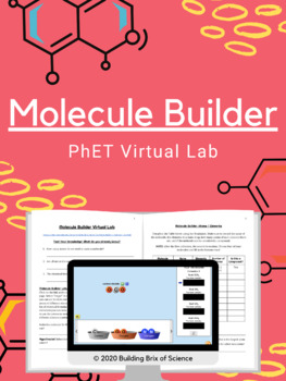 Preview of Build a Molecule PhET Virtual Lab