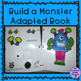 Build a Monster Adapted Book Anytime Use for Autism and Sp