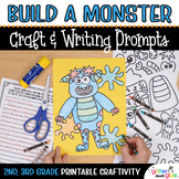 Build a Monster Craft, Template, & Halloween Writing Activ