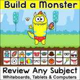 Build a Monster Review Game for any Subject and Grade