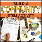Build a Neighborhood and Community | STEM Challenge