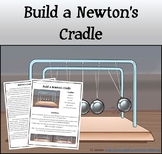 Build a Newton's Cradle (Newton's 1st Law of Motion Activity)