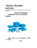 Build a Number Activity