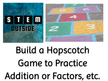 Preview of Build a Number Fact Hopscotch Game - Planning & Reflection in Google Slides