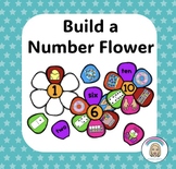 Build a Number Flower - Matching / Sorting Activity (1-10)