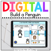 Build a Penguin Solids and Liquids Digital Activity | Dist
