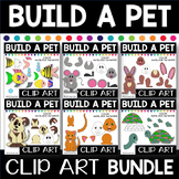Build a Pet Clip Art BUNDLE - 6 Sets of Clipart