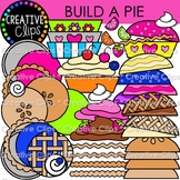 Build a Pie Clipart (Food Dessert Clipart)