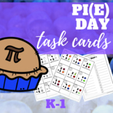Build a Pie Kindergarten and First Grade Pi Day Activity