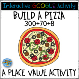 Build a Pizza - An Expanded Form Place Value Interactive A