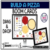 Build a Pizza Boom Cards