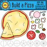 Build a Pizza Clip Art