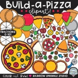 Build a Pizza Clipart MEGA Set!