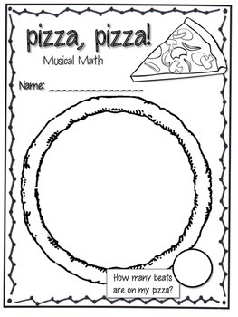 Build A Pizza Worksheet