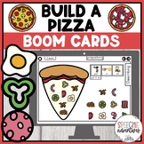 Build a Pizza Food Themed Activity for Speech Language The