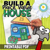 Build a Place Value House -  2 and 3 Digit Place Value