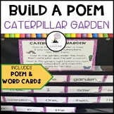 Build a Poem Caterpillar Garden - Butterfly poem for kids