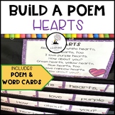 Build a Poem  Hearts  Pocket Chart Poetry Center