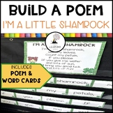 Build a Poem ~ I'm a Little Shamrock ~ Pocket Chart Center