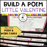 Build a Poem - I'm a Little Valentine - Pocket Chart Center
