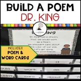 Build a Poem  Martin Luther King  Pocket Chart poetry center
