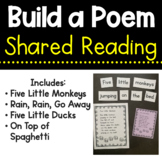 Build a Poem | Pocket Chart Activity | Sentence Sequence