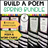 Build a Poem Spring Pocket Chart Poems - Bundle