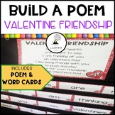 Build a Poem ~ Valentine Friendship ~ Pocket Chart Poetry Center