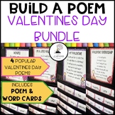 Build a Poem Valentines Pocket Chart Centers - Bundle