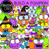 Build a Pumpkin Clipart {Halloween Clipart}