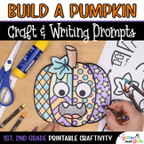 Build a Pumpkin Craft & No Prep Halloween Writing Activiti