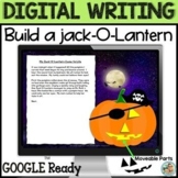Build a Pumpkin Jack-O-Lantern | Halloween Writing Prompts