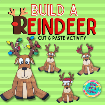 Preview of Build a Reindeer