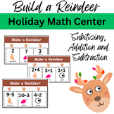 Build a Reindeer | Holiday Math Center