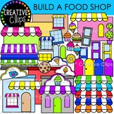 Build a Restaurant Store Clipart (Food Clipart)