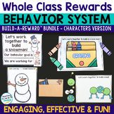 Build-a- Reward Behavior Charts Whole Class System Classro