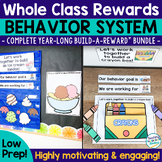 Build-a- Reward Behavior Charts Whole Class System Classro