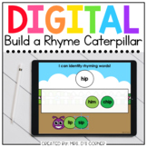 Build a Rhyme Caterpillar Digital Activity | Distance Learning