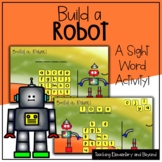 Build a Robot: Mystery Sight Word "Hangman" Twist Game | D