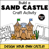 Build a Sand Castle Craft Activity - Color, Cut, & Glue Yo