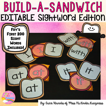 Build sandwich