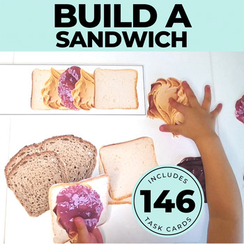 Preview of Build a Sandwich Following Directions