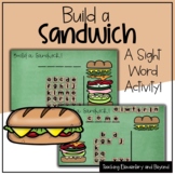 Build a Sandwich: Mystery Sight Word "Hangman" Twist Game 