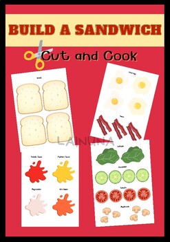 Preview of Build a Sandwich– Printable Cutouts