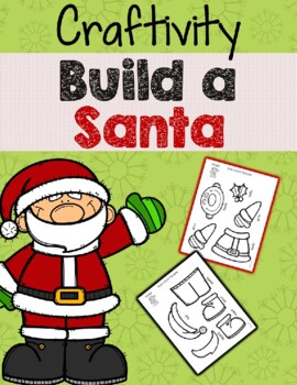 Build a Santa Writing Craftivity by Learning Palace | TpT