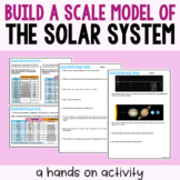 Build a Scale Model of the Solar System