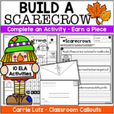 November Build a Scarecrow – 1st Grade Literacy Center Activities