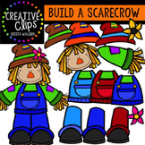 Build a Scarecrow {Creative Clips Digital Clipart}