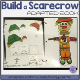 Fall Autumn Adapted Book Build a Scarecrow for Autism and 