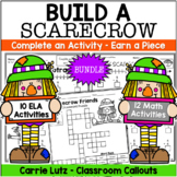 Build a Scarecrow - Fall Math & Reading Craft November Sub Plans